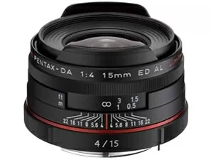 HD PENTAX-DA 15mm F4ED AL Limited ブラック