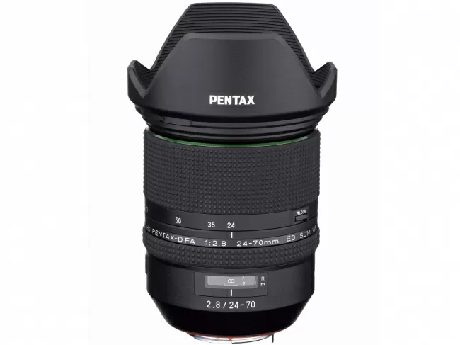 HD PENTAX-D FA 24-70mm F2.8ED SDM WR