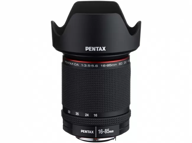 HD PENTAX-DA 16-85mm F3.5-5.6 ED DC WR