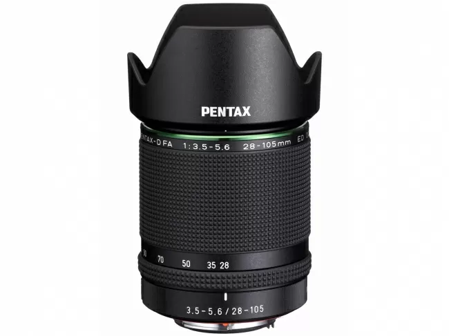 HD PENTAX-D FA 28-105mm F3.5-5.6ED DC WR