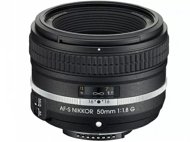 AF-S NIKKOR 50mm f/1.8G Special Edition