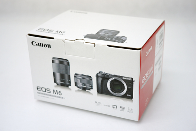 Canon EOS M6 ダブルズームキット-