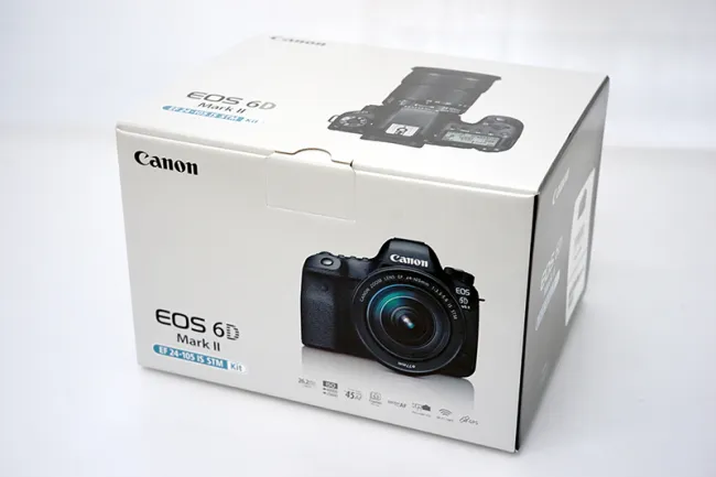 キヤノン EOS 6D Mark II EF24-105 IS STM レンズキット カメラ