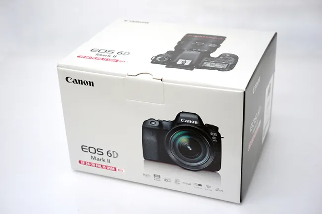キヤノン EOS 6D Mark II EF24-70 F4L IS USM レンズキット カメラ