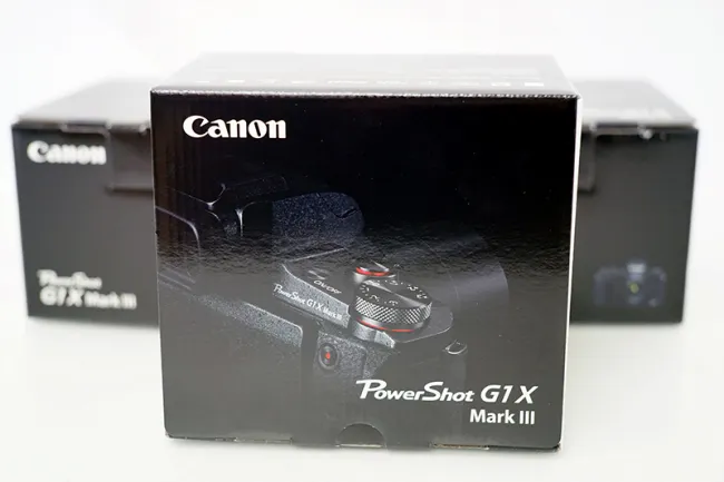 キヤノン PowerShot G1 X Mark III カメラ