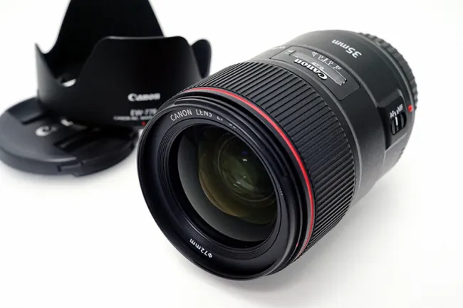 キヤノン EF35mm F1.4L II USM レンズ カメラお買取りしました│買取