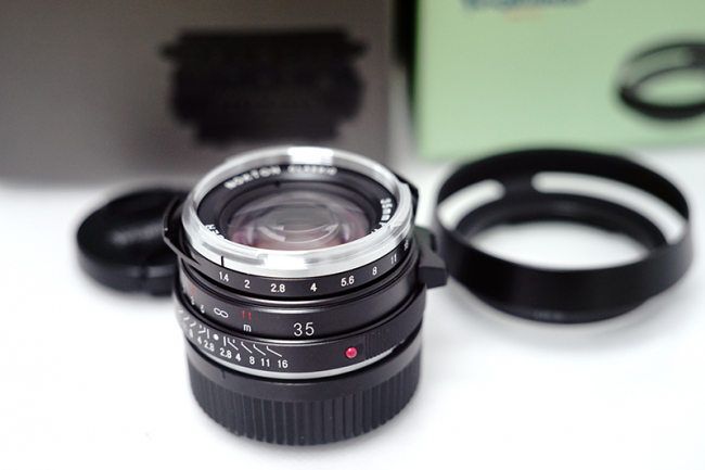 コシナ フォクトレンダー NOKTON classic 35mm F1.4 MC レンズ カメラ 