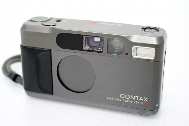 コンタックス T2 チタンブラック フィルムカメラ
