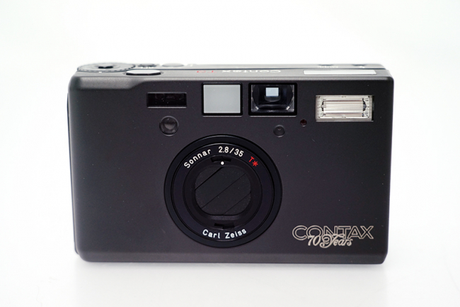 コンタックス T3 ブラック 70周年記念モデル フィルムカメラ