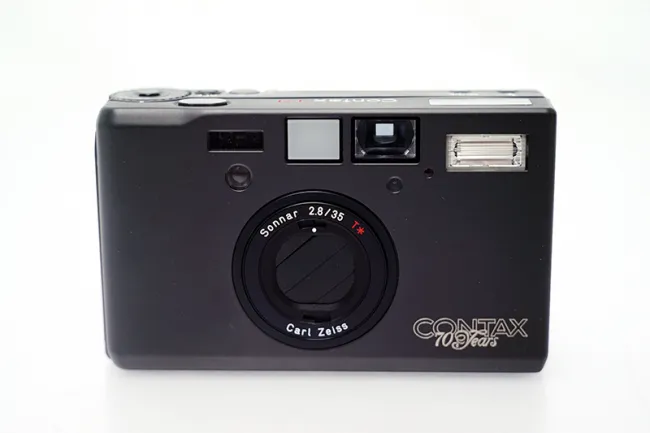 コンタックス T3 ブラック 70周年記念モデル フィルムカメラ カメラお 