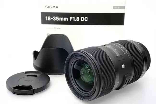 シグマ 18-35mmF1.8 DC HSM Art レンズ