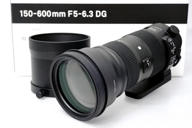シグマ 150-600mm F5-6.3 DG OS HSM Sports レンズ