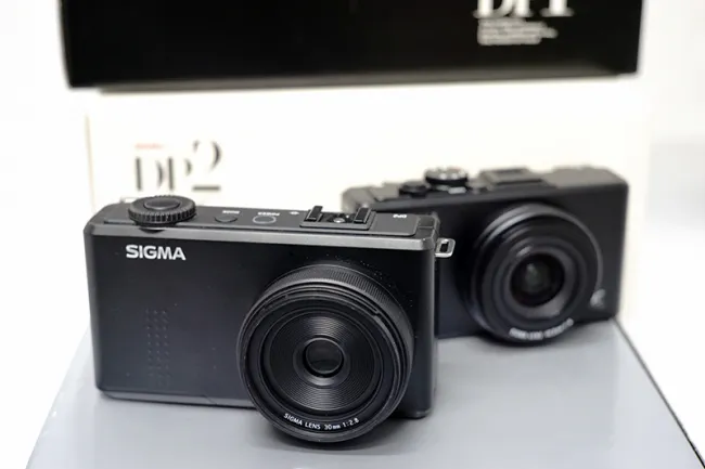 シグマ DP2 Merrill - DP1 カメラ
