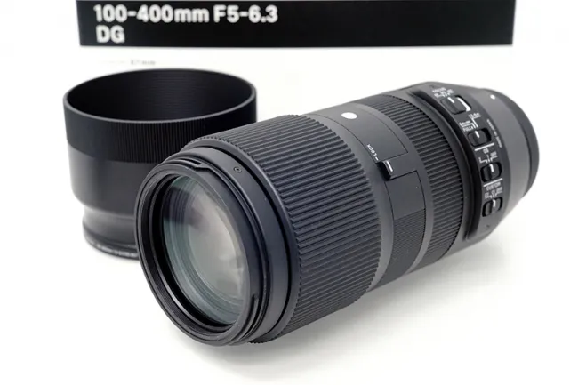 シグマ 100-400mm F5-6.3 DG OS HSM レンズ