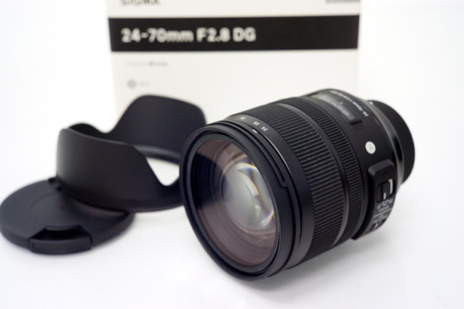 シグマ 24-70mm F2.8 DG OS HSM Art レンズ
