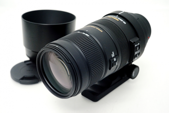 シグマ APO 120-400mm F4.5-5.6 DG OS HSM レンズ