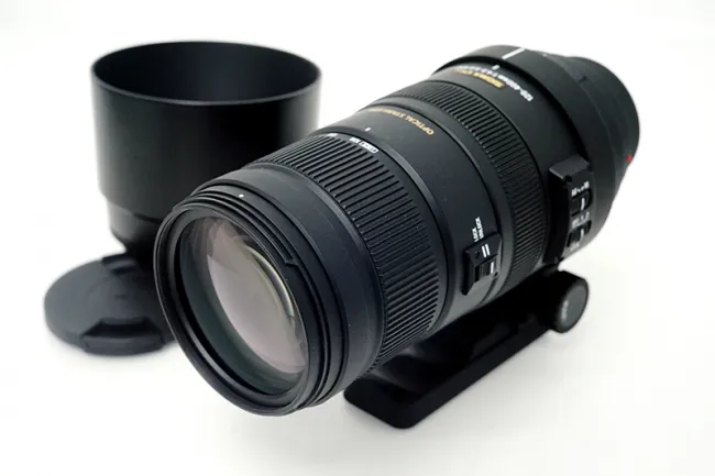 シグマ APO 120-400mm F4.5-5.6 DG OS HSM レンズ カメラお買取りしま