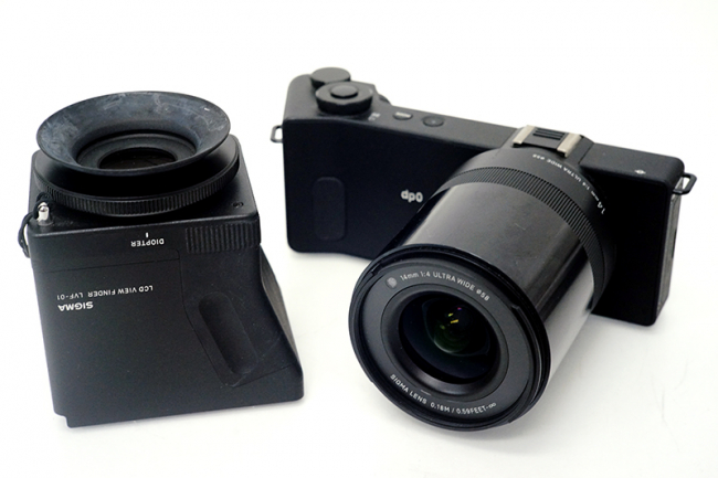 シグマ SIGMA dp0 Quattro LCD ビューファインダーキット カメラ