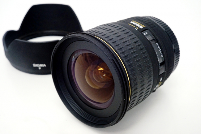 シグマ 24mm F1.8 EX DG ASPHERICAL MACRO レンズ