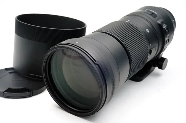 シグマ 150-600mm F5-6.3 DG OS HSM Contemporary レンズ