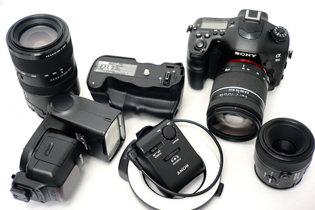 ソニー α99 SLT-A99V ボディ - 28-75mm F2.8 SAM カメラ・レンズお 