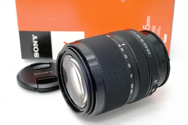 ソニー DT18-135mm F3.5-5.6 SAM SAL18135 レンズ カメラお買取りしま 