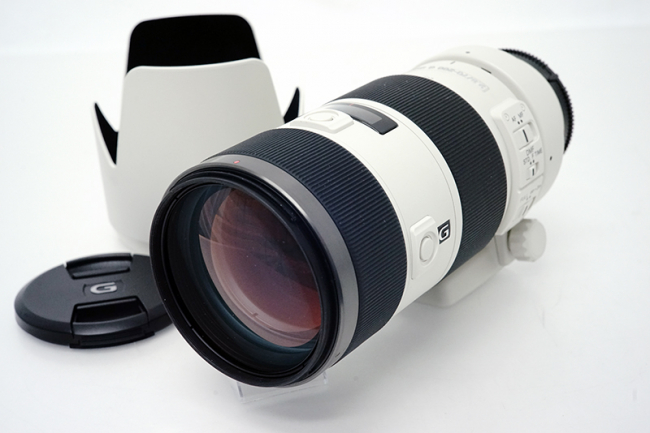 ソニー 70-200mm F2.8 G SSM II レンズ