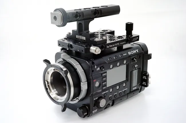 ソニー PMW-F55 CineAlta 4K 業務用カムコーダー