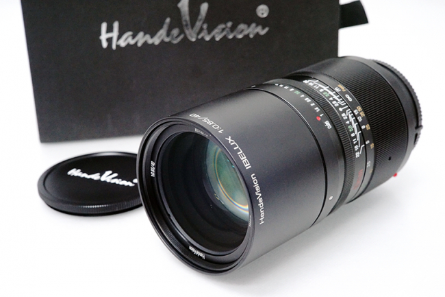 hande vision IBELUX 40mm/f0.85 カメラレンズ-