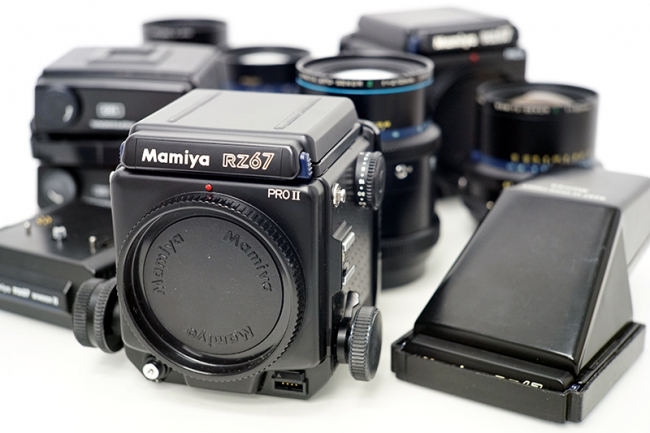 マミヤ RZ67 Pro II 中判カメラ