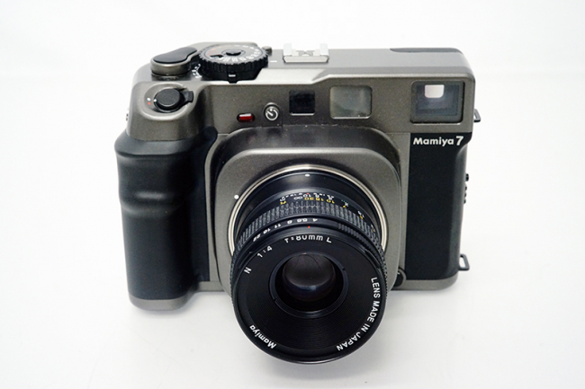 マミヤ Mamiya7 - N 80mm F4 L 中判フィルム カメラ・レンズ