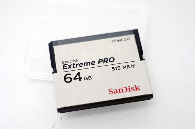 サンディスク Extreme Pro CFast 2.0 64GB カメラアクセサリー