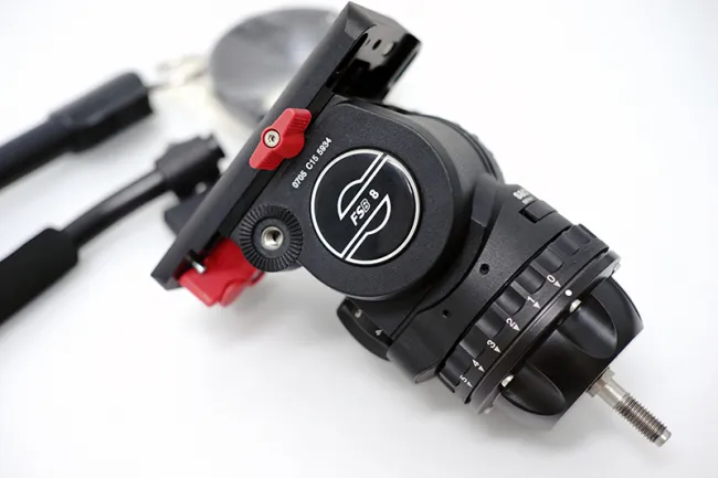 ザハトラー FSB 8T タッチアンドゴー ビデオ雲台 撮影機材