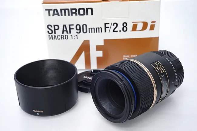 タムロン SP AF90mm F/2.8 Di MACRO レンズ