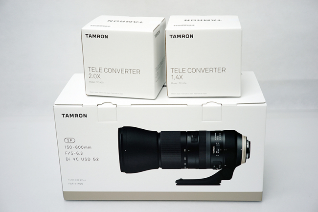 タムロン SP 150-600mm F5-6.3 Di VC USD G2 レンズ