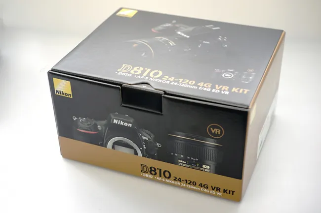 ニコン D810 24-120 VR レンズキット カメラ