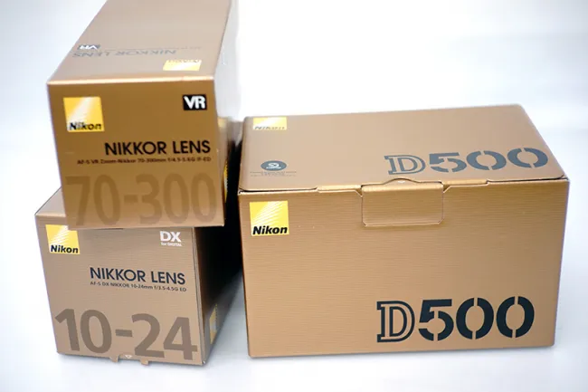 ニコン D500 ボディ - AF-S DX NIKKOR 10-24mm f/3.5-4.5G ED カメラ・レンズ