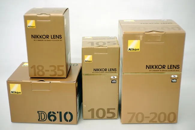 ニコン D610 ボディ - AF-S NIKKOR 18-35mm F3.5-4.5G ED 他カメラ・レンズ