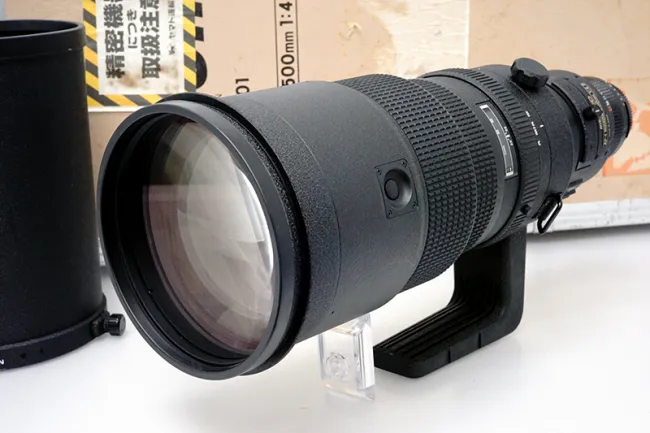 ニコン AF-I Nikkor 500mm F4D レンズ