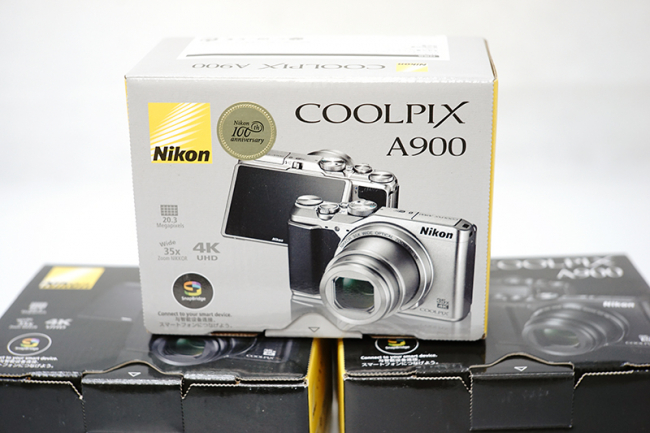 ニコン COOLPIX A900 カメラ カメラお買取りしました│買取入荷情報