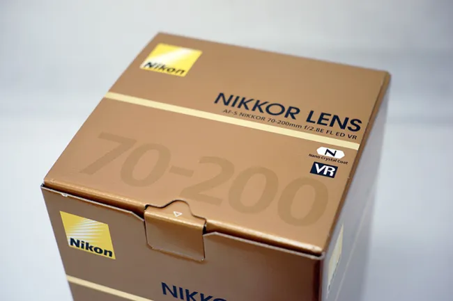 ニコン AF-S NIKKOR 70-200mm F2.8E FL ED VR レンズ