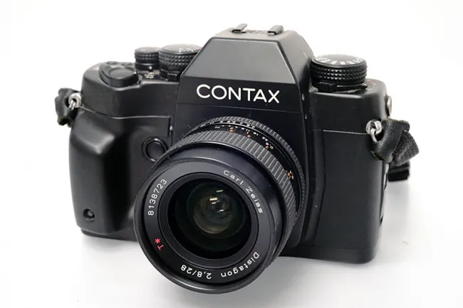 コンタックス RX ボディ - Carl Zeiss Distagon 28mm F2.8 カメラ・レンズ