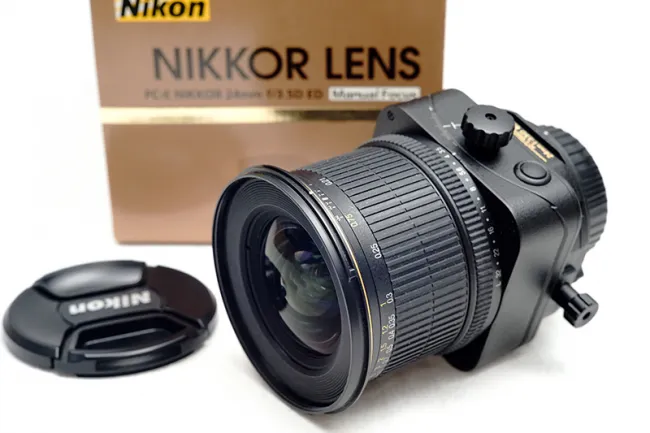 ニコン PC-E NIKKOR 24mm f/3.5D ED レンズ
