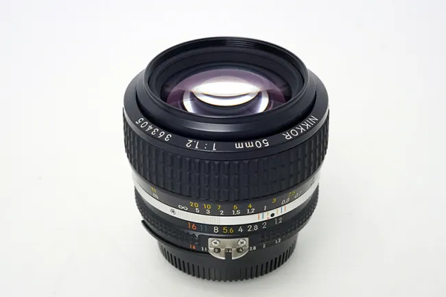 ニコン Ai Nikkor 50mm f/1.2S レンズ カメラお買取りしました│買取