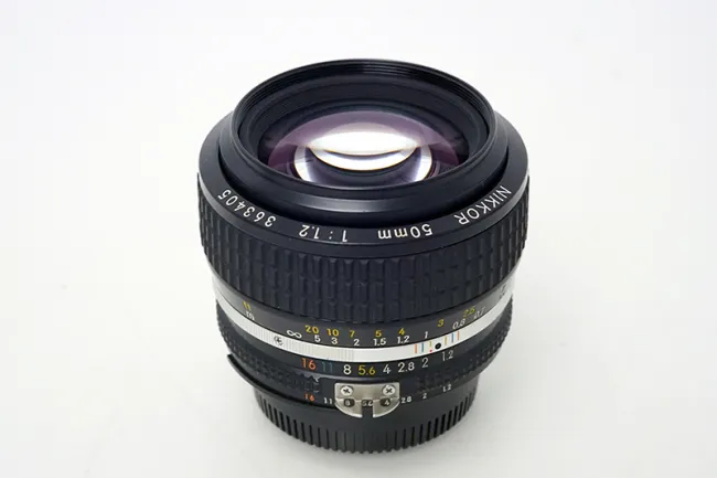 ニコン Ai Nikkor 50mm f/1.2S レンズ カメラお買取りしました│買取 