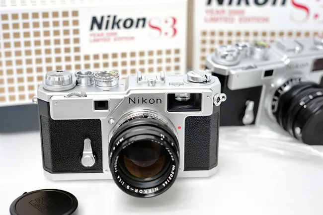 ニコン S3 2000年記念モデル カメラ