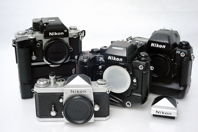 ニコン　Nikon F4 MB-23　#163