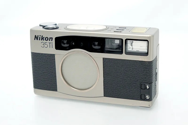 【美品】Nikon ニコン 35Ti フィルムカメラ　②