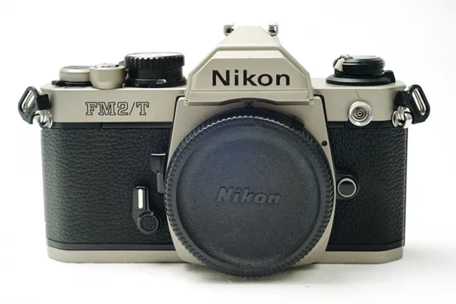 Nikon FM2 T チタン　ボディ　ニコン　フィルムカメラ