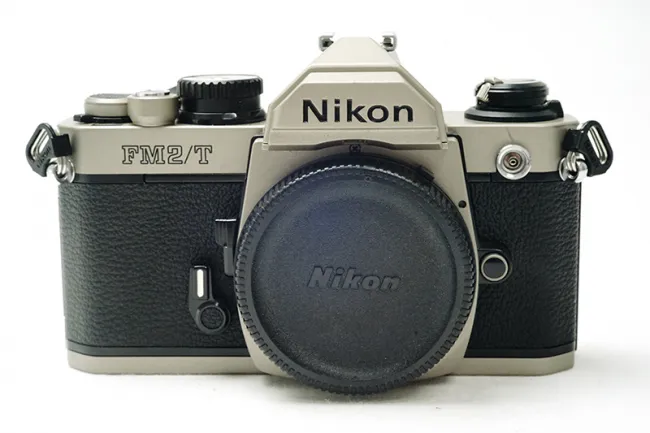 未使用品] Nikon New FM2/T チタン フィルムカメラなしカビ - フィルム ...